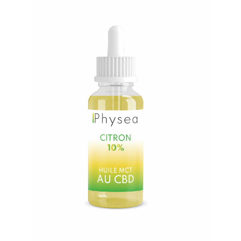 PHYSEA - Huile MCT Citron